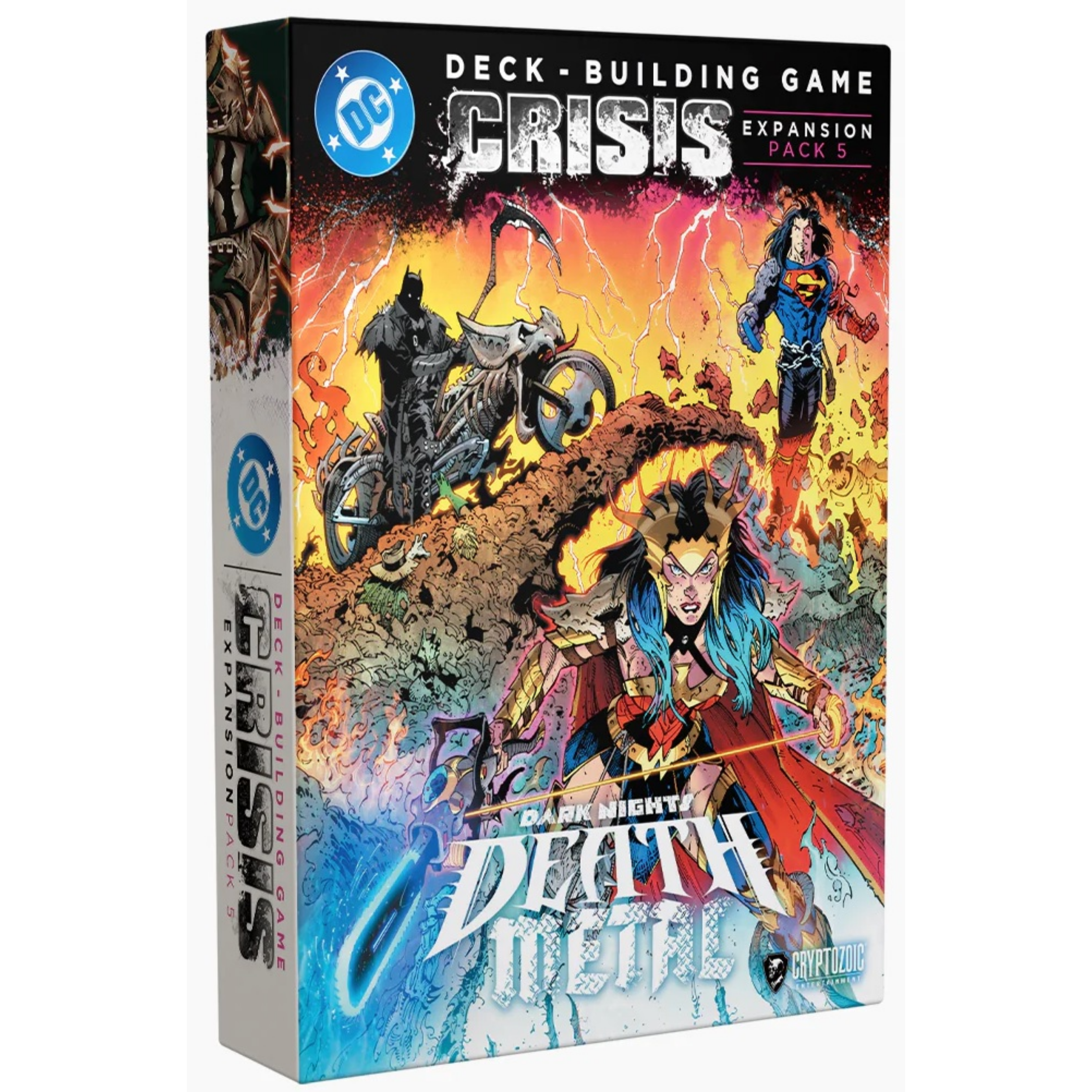 DC Comics Deckbuilding Game: Crisis Pack 5 Death Metal Expansion